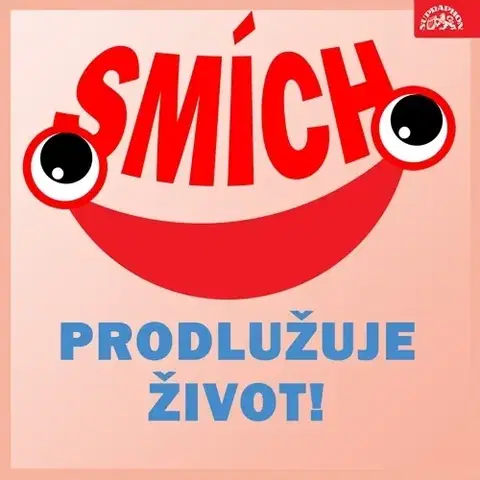 Humor a satira SUPRAPHON a.s. Smích prodlužuje život!