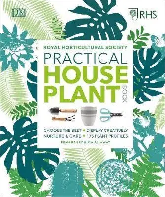 Záhrada - Ostatné RHS Practical House Plant Book - Kolektív autorov