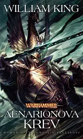 Sci-fi a fantasy Warhammer: Aenarionova krev - William King