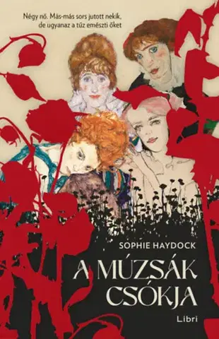 Historické romány A múzsák csókja - Sophie Haydocková
