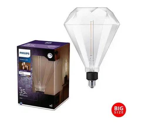 LED osvetlenie LED Stmievateľná žiarovka Philips E27/4W/230V 3000K 8718699666620