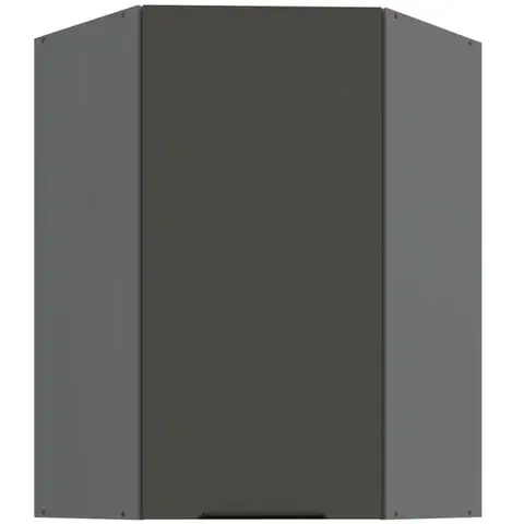 Kuchynské skrinky visiace Kuchynská skrinka Aria-GR/ANT anti fingerprint 60X60 GN-90 1F (45°)
