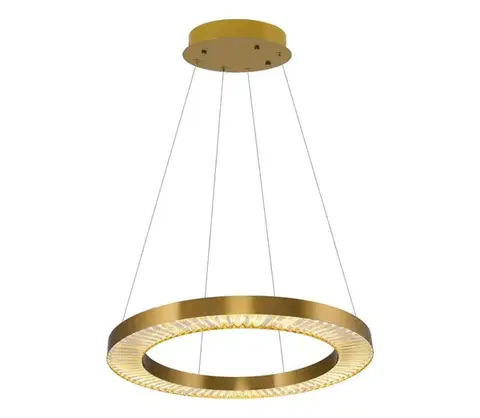 Svietidlá  LED Luster na lanku JESI LED/85W/230V 3000K pr. 80 cm bronzový 701CHD1392