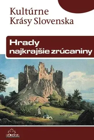 Umenie - ostatné Hrady – najkrajšie zrúcaniny - Jaroslav Nešpor,Daniel Kollár