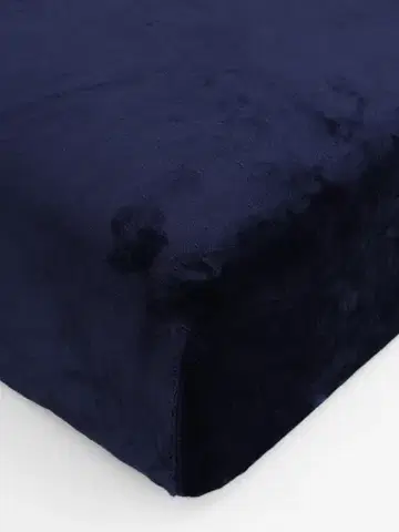 Plachty MKLozkoviny.sk Plachta mikroplyš Deluxe 200 x 200 cm -  tmavo modré