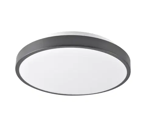 Svietidlá  LED stropné svietidlo LIBRA LED/15W/230V 4000K priemer 29 cm čierna 320162
