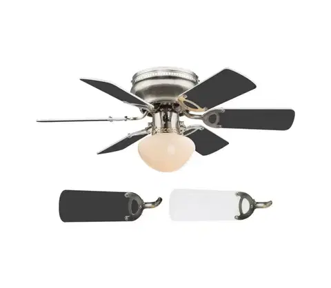 Ventilátory Globo 03803 - Stropný látor UGO 1xE27/60W/230V 03803