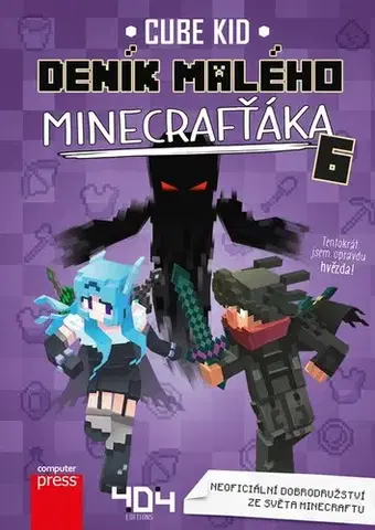 Dobrodružstvo, napätie, western Deník malého Minecrafťáka 6 2. vydání - Cube Kid