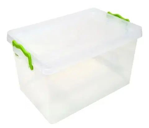 Úložné boxy Kinekus Box STRONG 55 l, plastový, 39x58x35 cm