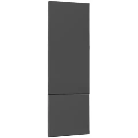 Kuchynské skrinky Čelo skrinky Luxeo F16-D60ZL_D60R  tenký rám dark grey