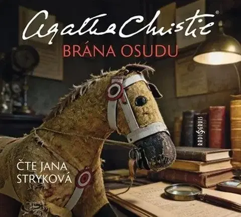 Detektívky, trilery, horory Radioservis Brána osudu - audiokniha CD
