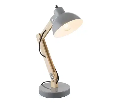 Lampy Globo 21503 - Stolná lampa TONGARIRO 1xE27/40W/230V 21503