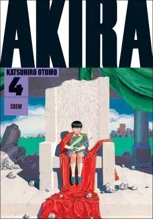Manga Akira 4 - Katsuhiro Otomo