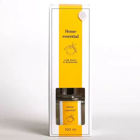 Vybavenie a dekorácie bytu Difuzér Lime Basil&Mandarin 100 ml