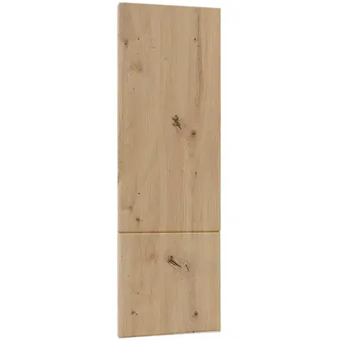 Kuchynské skrinky Čelo skrinky Luxeo F16-D60ZL_D60R tenký rám dub