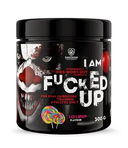 Práškové pumpy Fucked Up Joker - Swedish Supplements 300 g Angry Pineapple