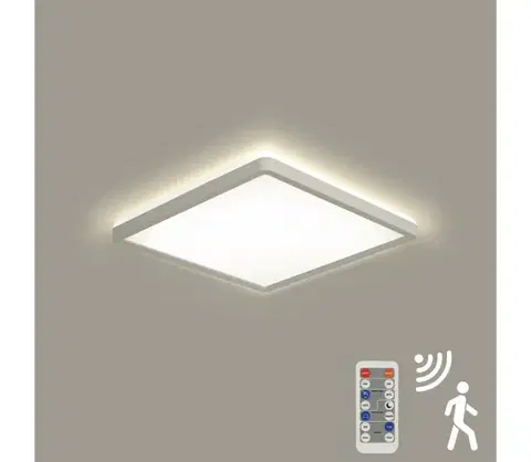 Svietidlá BRILAGI-LED stmievateľné svietidlo so senzorom ULTRA SLIM LED/18W/230V 30x30 cm+ BRI242