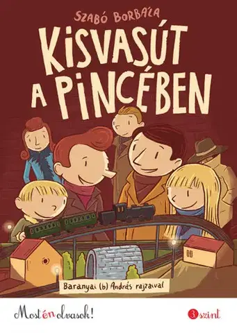 Dobrodružstvo, napätie, western Kisvasút a pincében - Borbála Szabó,András Baranyai