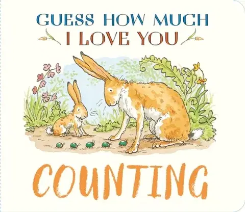 Leporelá, krabičky, puzzle knihy Guess How Much I Love You: Counting - Sam McBratney