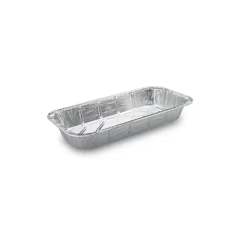 Grilovacie náradie Kinekus Tácka-miska grilovacia- ALU, hranatá 32,1x16x4,2cm 75ks