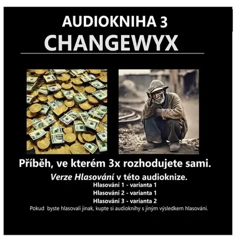 Dráma, divadelné hry, scenáre Tradewyx Changewyx - verze hlasování 112