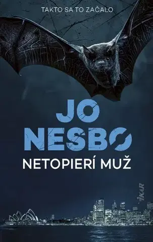 Detektívky, trilery, horory Netopierí muž, 2. vydanie - Jo Nesbo