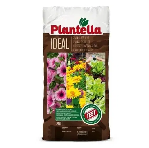 Grily Kinekus Substrát univerzálny, 20l, PLANTELLA IDEAL
