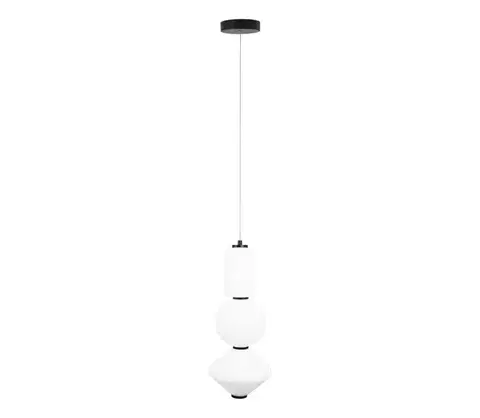 Svietidlá MAXLIGHT P0468 - LED Luster na lanku AKIKO LED/23W/230V pr. 20 cm biela P0468