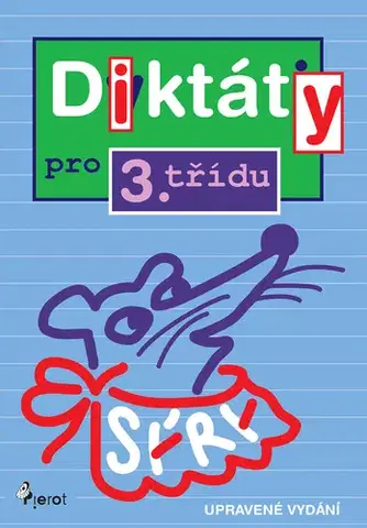 Učebnice a príručky Diktáty pro 3. třídu - Petr Šulc