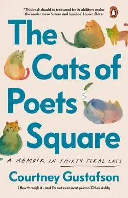 Svetová beletria The Cats of Poets Square - Courtney Gustafson