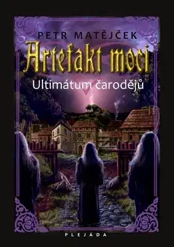 Detektívky, trilery, horory Artefakt moci - Petr Matějček