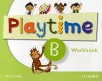 Učebnice - ostatné Playtime B - Workbook - Claire Selby