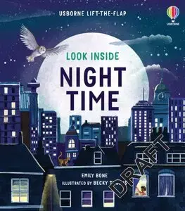 Pre deti a mládež - ostatné Look Inside Night Time - Emily Bone,Brian Lambert