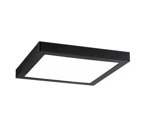 Svietidlá Paulmann 71026 - LED/22W Stropné svietidlo ABIA 230V čierna 71026