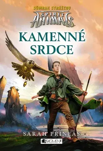 Fantasy, upíri Spirit Animals - Súmrak strážcov 5 - Kamenné srdce - Sarah Prineasová