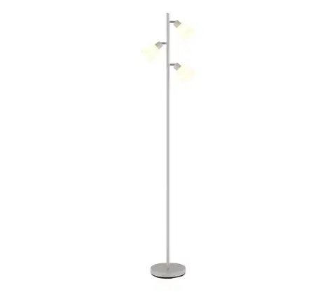 Lampy Globo 54114-3S - Stojacia lampa TRENT 3xE14/25W/230V 54114-3S