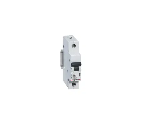 Predlžovacie káble Legrand - Modulárny jednopólový istič RX3 1P B 10A 6000A 419134
