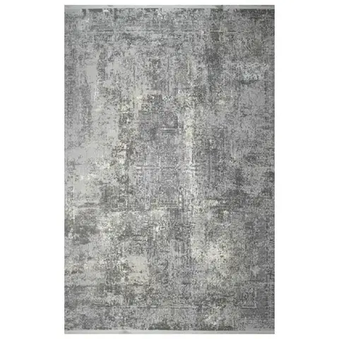 Moderné koberce Koberec Penta 1,33/1,9 F345a-Otp82-L.Grey-Grey