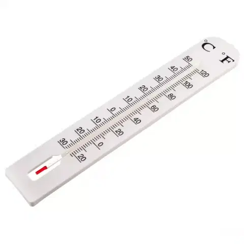 Bytové dekorácie Teplomer plastový Jumbo 40 cm