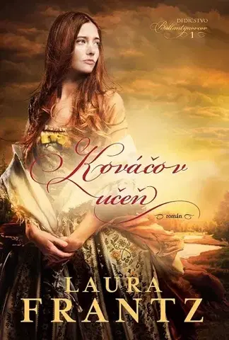 Romantická beletria Kováčov učeň - Laura Frantz