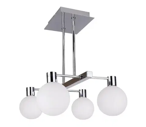 Svietidlá  Luster na tyči MALDUS 4xG9/40W/230V 34-01467