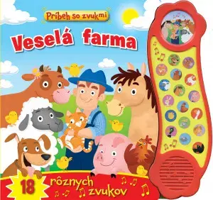 Zvukové knihy Príbeh so zvukmi - Veselá farma