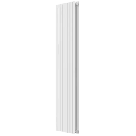 Radiátory do kúpeľne INVENA - Teleso dekoratívne, vertikálne duo 1600x480 biele; UG-20-B16-A