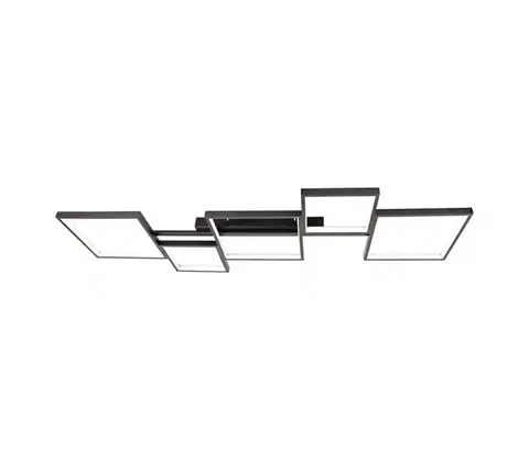 Svietidlá BRILAGI - LED Stropné svietidlo SHIFT LED/42W/230V 4000K 47,5x122 cm čierna BRHE-32870C05