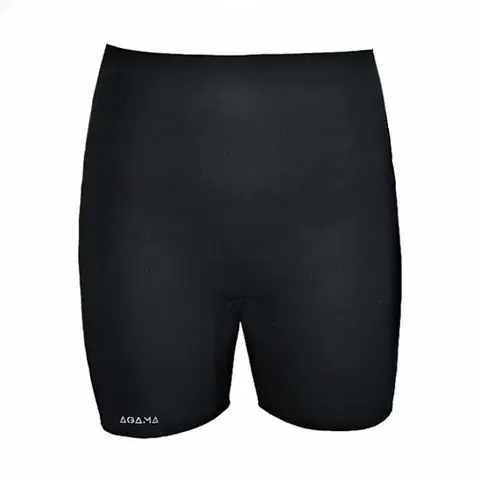 Plavky a kraťasy na otužovanie Agama Winter Skin Black - S