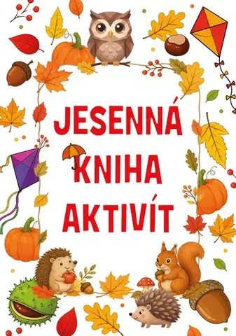 Príprava do školy, pracovné zošity Jesenná kniha aktivít
