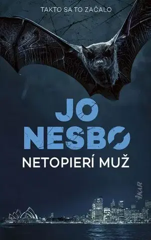 Detektívky, trilery, horory Netopierí muž, 2. vydanie - Jo Nesbo