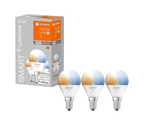LED osvetlenie SADA 3x LED Stmievateľná žiarovka SMART+ E14/5W/230V 2700K-6500K - Ledvance 4058075485976