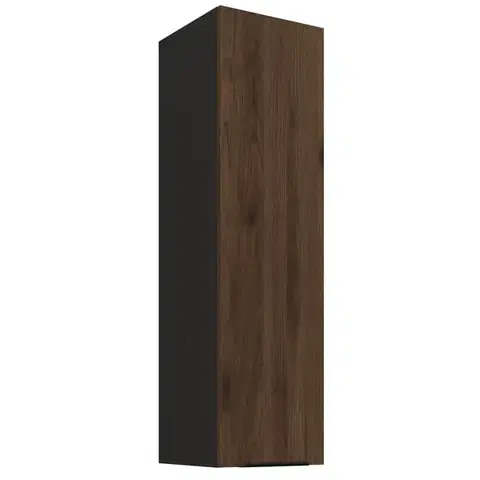 Kuchynské skrinky visiace Skrinka do kuchyne Monza orech okapi 30G-108 1F