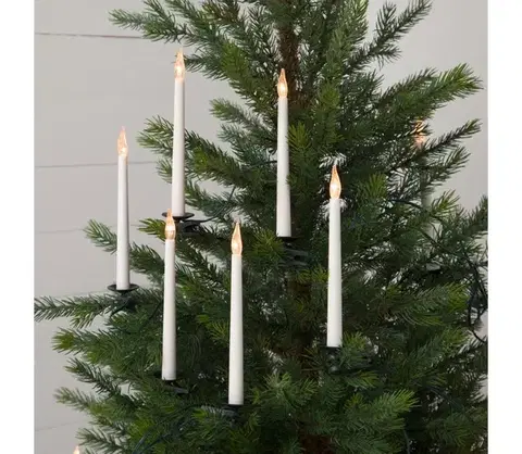 Vianočné dekorácie Eglo 410531 - Sada 16× LED osvetlenia na vianočný stromček SLIMLINE LED/0,06W/230V +DO 410531